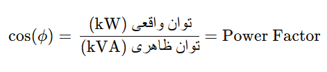تابلو اصلاح ضریب قدرت