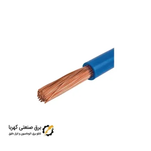 سیم افشان مسی سایز 1 در 1 کلاف 100 متری