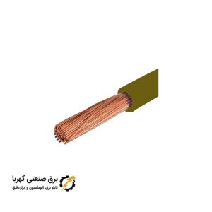 سیم افشان مسی سایز 1 در 4 کلاف 100 متری