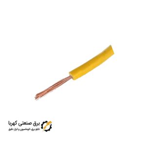 سیم افشان مسی سایز 1 در 6 کلاف 100 متری