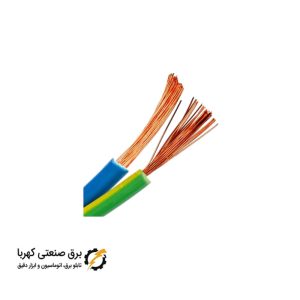 کابل افشان دو رشته سایز 2 در 2.5 کلاف 100 متری