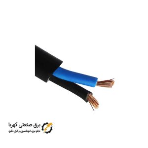 کابل افشان دو رشته سایز 2 در 6