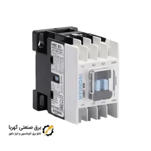 کنتاکتور هیوندا HGC 09B بوبین 220 ولت AC