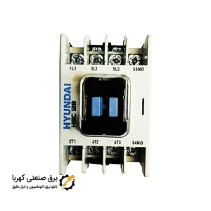 کنتاکتور هیوندا HGC 12B بوبین 220 ولت AC