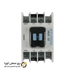 کنتاکتور هیوندا HGC 22B بوبین 220 ولت AC