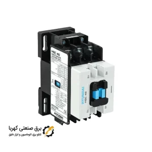 کنتاکتور هیوندا HGC 40 بوبین 220 ولت AC