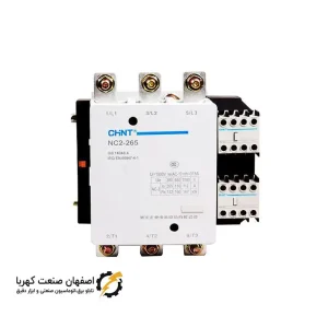 کنتاکتور چینت 265 آمپر با بوبین 220 ولت چانت