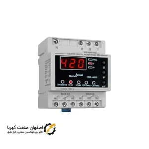 رله کنترل فاز دیجیتال شیوا امواج 13b4
