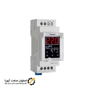محافظ ولتاژ تکفاز دیجیتال 20JN1 شیوا امواج
